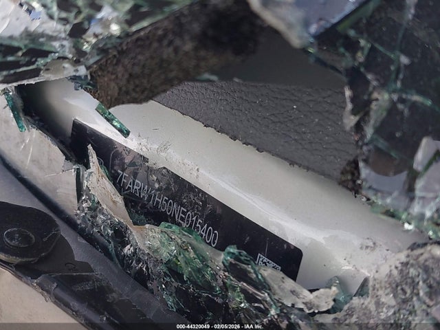 7FARW1H50NE015400 Honda Cr-v 2wd Ex