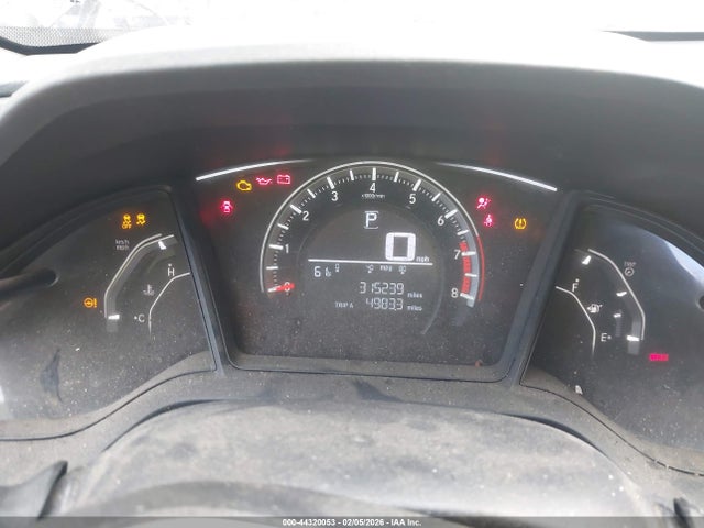 19XFC2F55GE211096 Honda Civic Lx