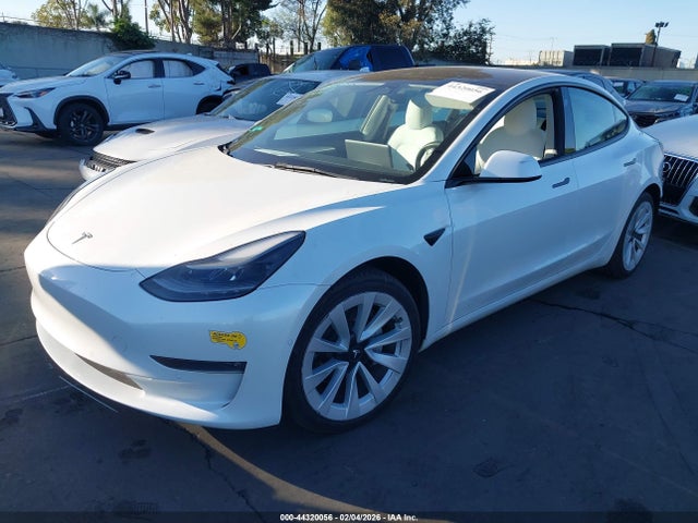 2022 TESLA MODEL 3 5YJ3E1EB3NF180372 Photo 1