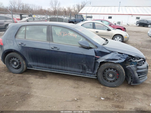 3VW5T7AU3FM016994 Volkswagen Golf Gti 2.0t Se 4-door