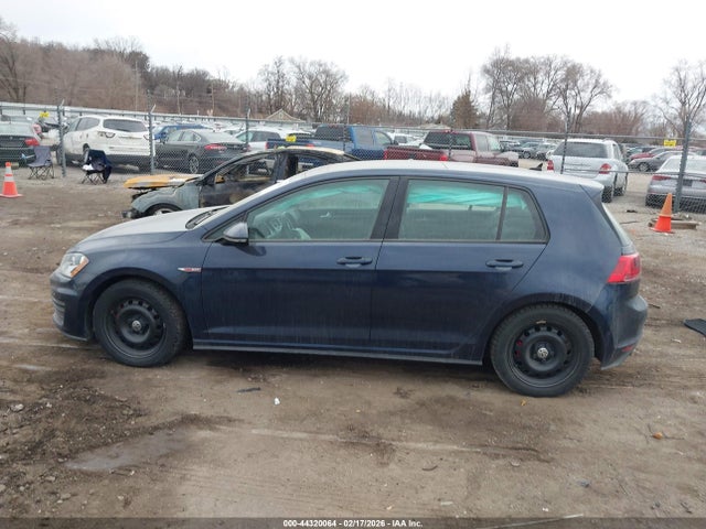 3VW5T7AU3FM016994 Volkswagen Golf Gti 2.0t Se 4-door
