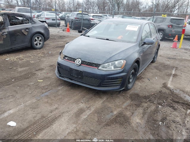 2015 VOLKSWAGEN GOLF GTI 3VW5T7AU3FM016994 Photo 1