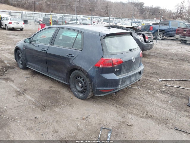 2015 VOLKSWAGEN GOLF GTI 3VW5T7AU3FM016994 Photo 2