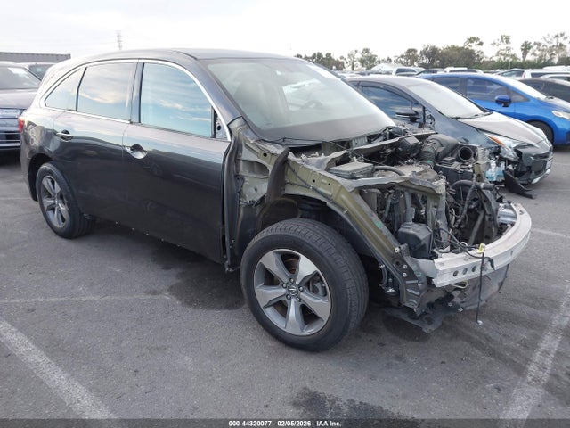 2014 ACURA MDX 5FRYD3H24EB016188 Photo 0