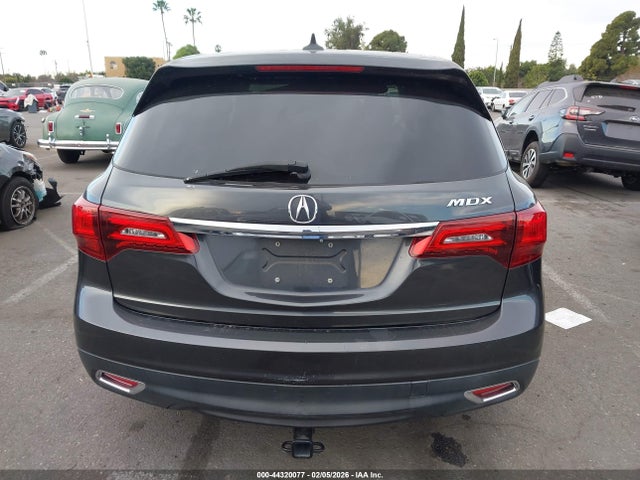 Acura MDX 2014 5FRYD3H24EB016188 Image 16