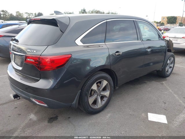 2014 ACURA MDX 5FRYD3H24EB016188 Photo 3