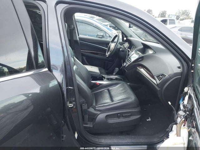 2014 ACURA MDX 5FRYD3H24EB016188 Photo 4