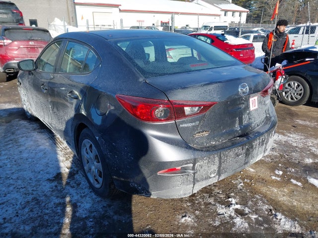3MZBM1U72FM232449 Mazda Mazda3 I Sport