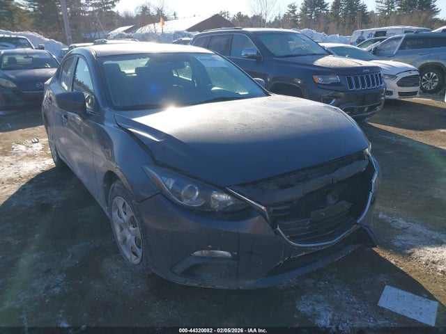 3MZBM1U72FM232449 Mazda Mazda3 I Sport