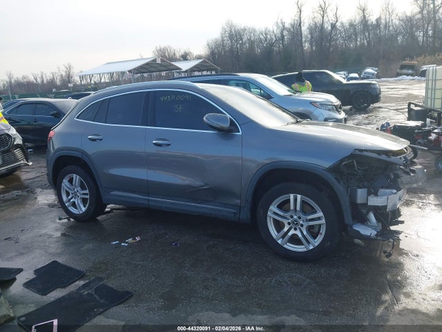 2021 Mercedes-benz Gla 250 4matic მანქანა იყიდება აუქციონზე, vin: W1N4N4HB7MJ172504, აუქციონის ნომერი: 44320091