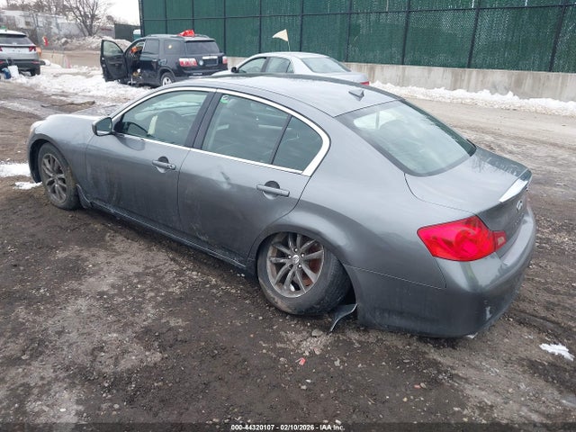 44320107 :رقم المزاد ، JN1CV6AR7AM456685 vin ، 2010 Infiniti G37x مزاد بيع