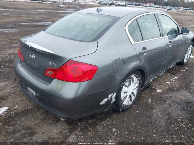 44320107 :رقم المزاد ، JN1CV6AR7AM456685 vin ، 2010 Infiniti G37x مزاد بيع