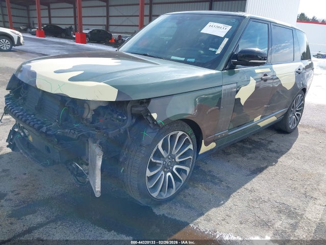2020 LAND ROVER RANGE ROVER SALGV5SE5LA599877 Photo 1
