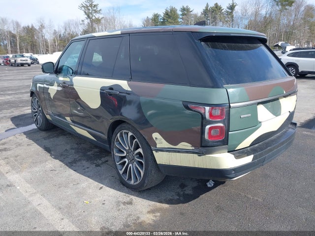 2020 LAND ROVER RANGE ROVER SALGV5SE5LA599877 Photo 2