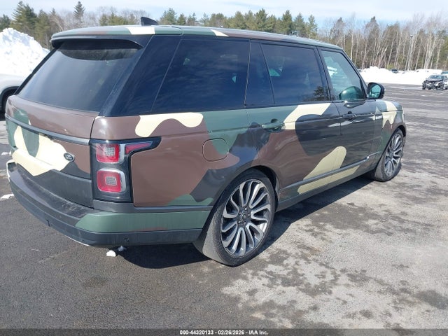 2020 LAND ROVER RANGE ROVER SALGV5SE5LA599877 Photo 3