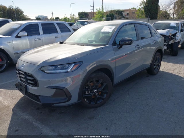 3CZRZ1H55SM729253 Honda Hr-v 2wd Sport