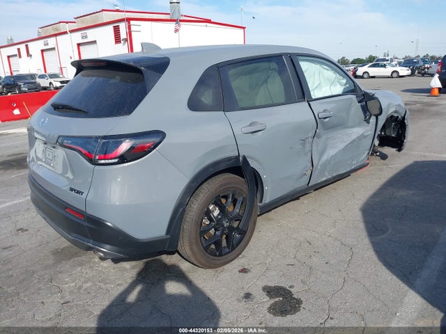 3CZRZ1H55SM729253 Honda Hr-v 2wd Sport