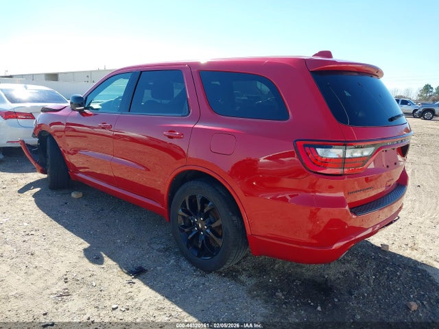 44320161 :رقم المزاد ، 1C4RDHDG1LC372600 vin ، 2020 Dodge Durango Gt Plus Rwd مزاد بيع