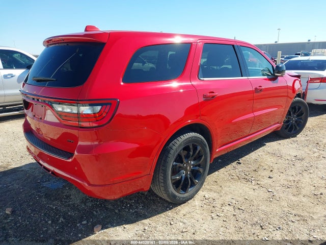 44320161 :رقم المزاد ، 1C4RDHDG1LC372600 vin ، 2020 Dodge Durango Gt Plus Rwd مزاد بيع
