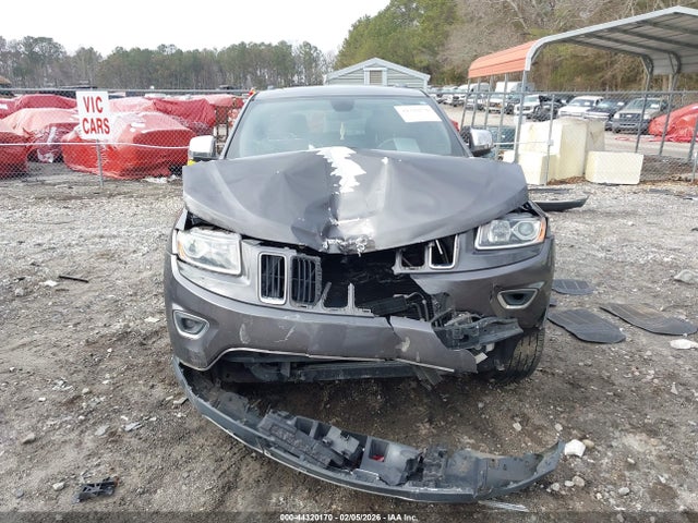 2015 Jeep Grand Cherokee Limited მანქანა იყიდება აუქციონზე, vin: 1C4RJFBG4FC752731, აუქციონის ნომერი: 44320170