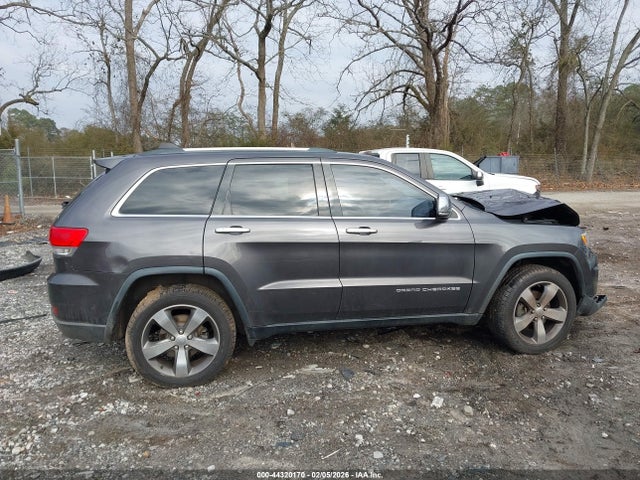 2015 Jeep Grand Cherokee Limited მანქანა იყიდება აუქციონზე, vin: 1C4RJFBG4FC752731, აუქციონის ნომერი: 44320170