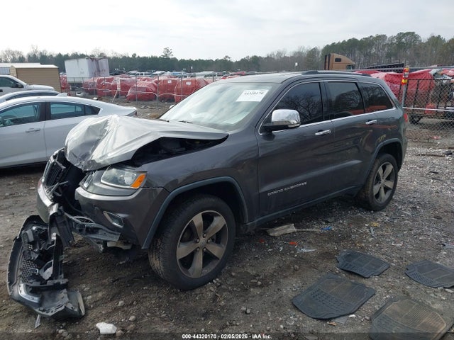 2015 Jeep Grand Cherokee Limited მანქანა იყიდება აუქციონზე, vin: 1C4RJFBG4FC752731, აუქციონის ნომერი: 44320170