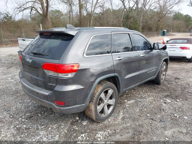 2015 Jeep Grand Cherokee Limited მანქანა იყიდება აუქციონზე, vin: 1C4RJFBG4FC752731, აუქციონის ნომერი: 44320170