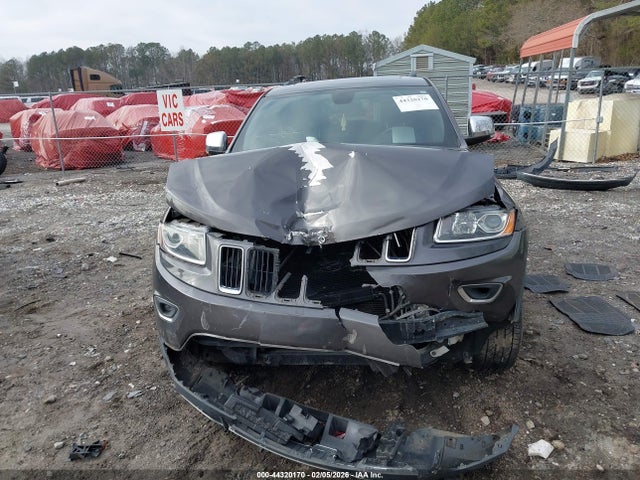 2015 Jeep Grand Cherokee Limited მანქანა იყიდება აუქციონზე, vin: 1C4RJFBG4FC752731, აუქციონის ნომერი: 44320170