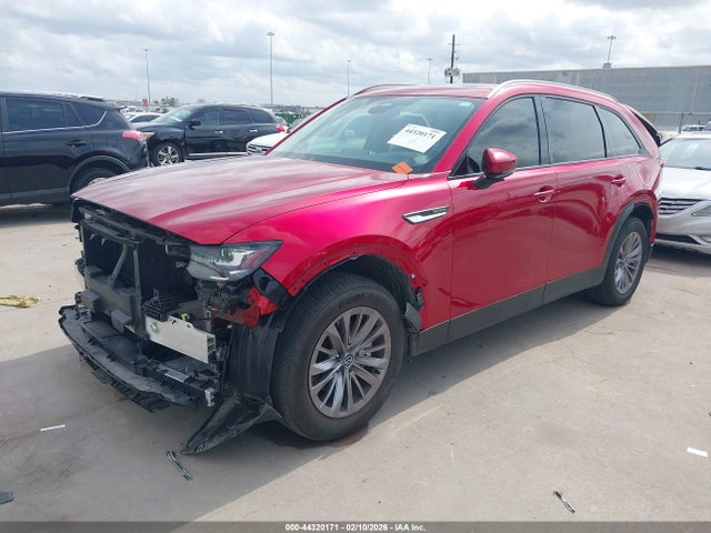 44320171 :رقم المزاد ، JM3KKBHD7S1207690 vin ، 2025 Mazda Cx-90 3.3 Turbo Preferred Package مزاد بيع