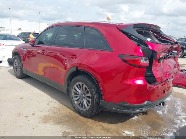 44320171 :رقم المزاد ، JM3KKBHD7S1207690 vin ، 2025 Mazda Cx-90 3.3 Turbo Preferred Package مزاد بيع
