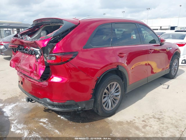 44320171 :رقم المزاد ، JM3KKBHD7S1207690 vin ، 2025 Mazda Cx-90 3.3 Turbo Preferred Package مزاد بيع