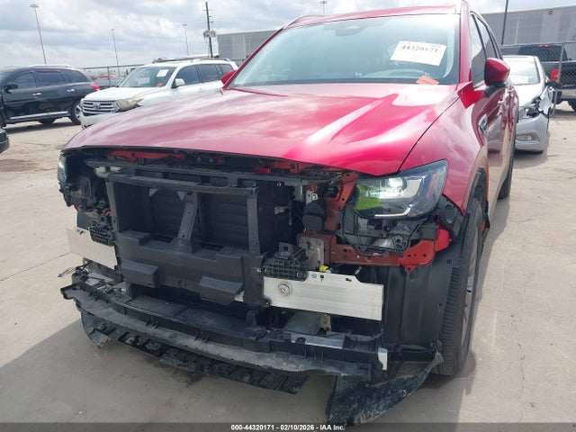 44320171 :رقم المزاد ، JM3KKBHD7S1207690 vin ، 2025 Mazda Cx-90 3.3 Turbo Preferred Package مزاد بيع