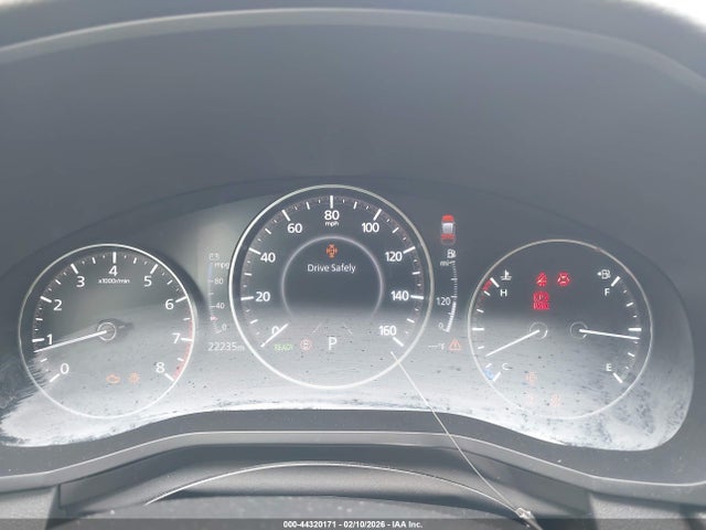 44320171 :رقم المزاد ، JM3KKBHD7S1207690 vin ، 2025 Mazda Cx-90 3.3 Turbo Preferred Package مزاد بيع
