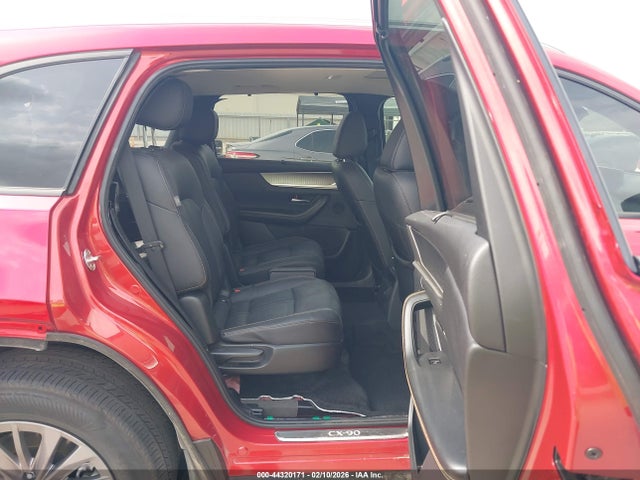 44320171 :رقم المزاد ، JM3KKBHD7S1207690 vin ، 2025 Mazda Cx-90 3.3 Turbo Preferred Package مزاد بيع