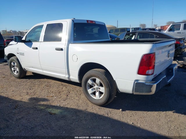 Продаж на аукціоні авто 2018 Ram 1500 Tradesman  4x2 5'7 Box, vin: 1C6RR6KT4JS160743, номер лоту: 44320189