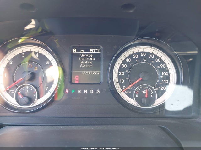 Продаж на аукціоні авто 2018 Ram 1500 Tradesman  4x2 5'7 Box, vin: 1C6RR6KT4JS160743, номер лоту: 44320189