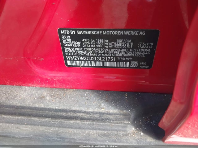 2020 MINI COUNTRYMAN WMZYW3C02L3L21751 Photo 8