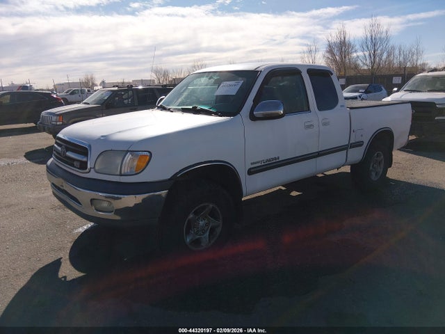 2000 TOYOTA TUNDRA 5TBRT341XYS085417 Photo 1