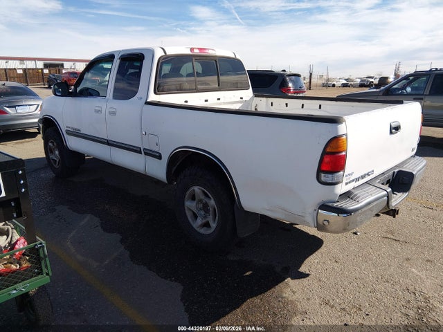 2000 TOYOTA TUNDRA 5TBRT341XYS085417 Photo 2