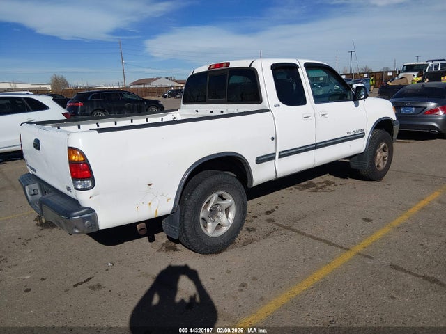 2000 TOYOTA TUNDRA 5TBRT341XYS085417 Photo 3