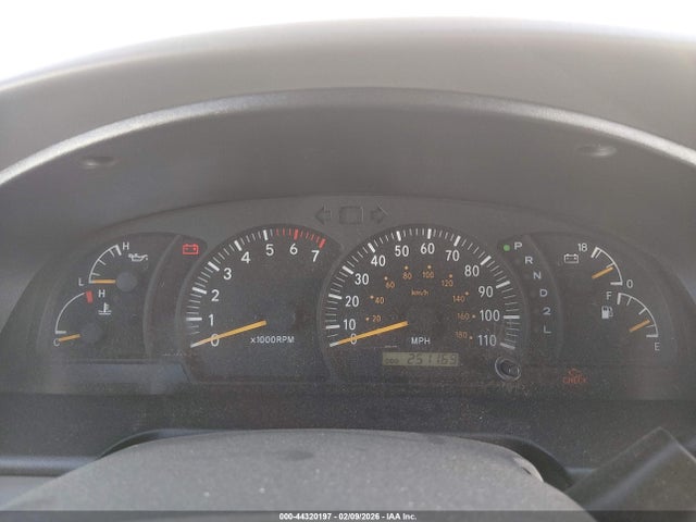 2000 TOYOTA TUNDRA 5TBRT341XYS085417 Photo 6