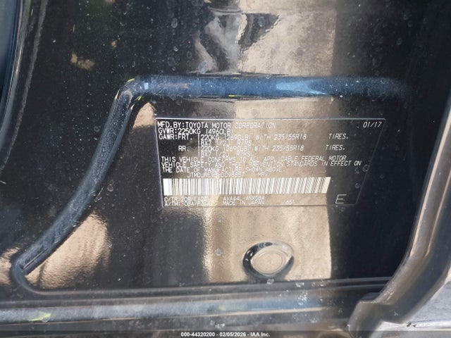 JTMDJREV5HD098857 Toyota Rav4 Hybrid Limited
