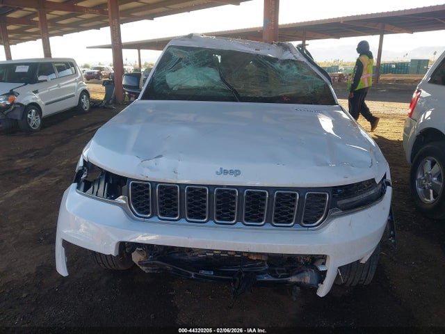 Aukcja sprzedaży 2025 Jeep Grand Cherokee L Laredo 4x4, vin: 1C4RJKAG0S8723024, numer aukcji: 44320205