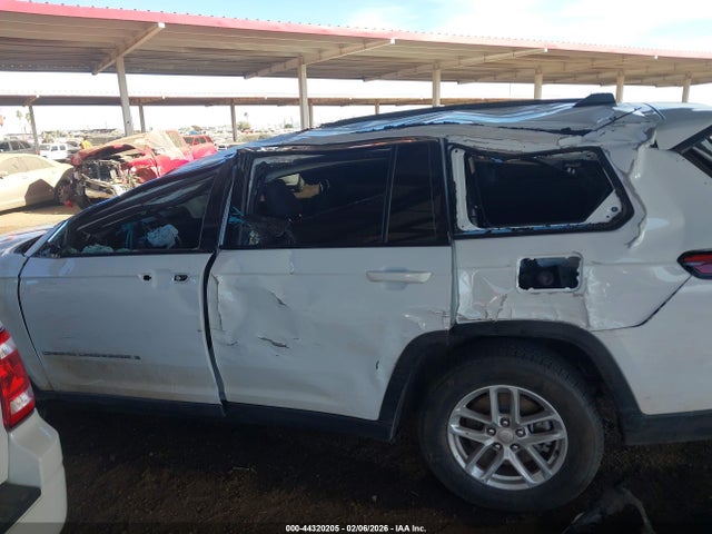 Aukcja sprzedaży 2025 Jeep Grand Cherokee L Laredo 4x4, vin: 1C4RJKAG0S8723024, numer aukcji: 44320205