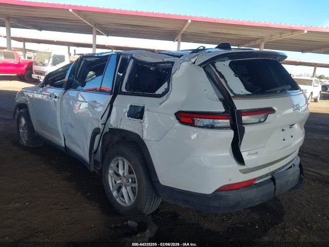 Aukcja sprzedaży 2025 Jeep Grand Cherokee L Laredo 4x4, vin: 1C4RJKAG0S8723024, numer aukcji: 44320205