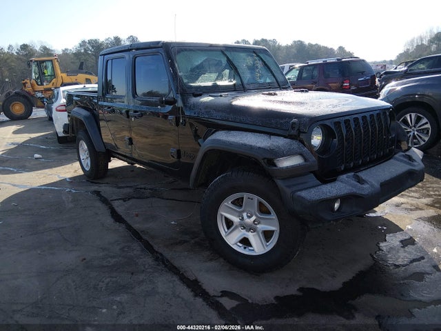 Aukcja sprzedaży 2020 Jeep Gladiator Sport S 4x4, vin: 1C6HJTAG7LL159637, numer aukcji: 44320216