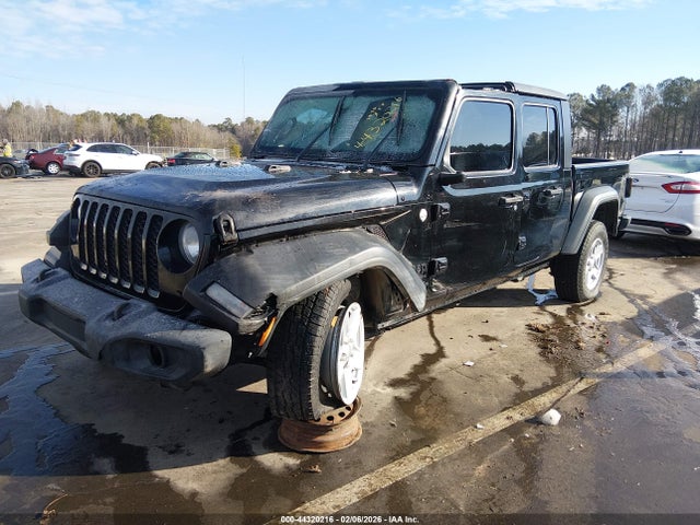 Aukcja sprzedaży 2020 Jeep Gladiator Sport S 4x4, vin: 1C6HJTAG7LL159637, numer aukcji: 44320216