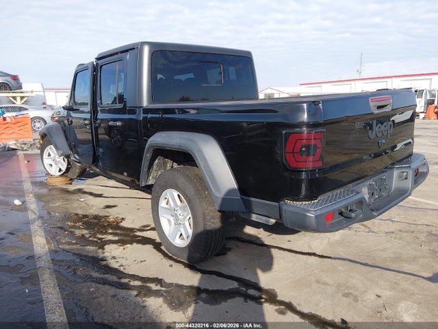 Aukcja sprzedaży 2020 Jeep Gladiator Sport S 4x4, vin: 1C6HJTAG7LL159637, numer aukcji: 44320216