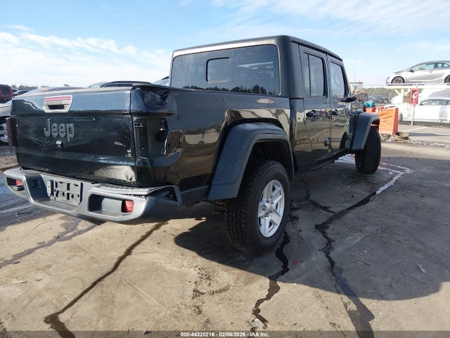 Aukcja sprzedaży 2020 Jeep Gladiator Sport S 4x4, vin: 1C6HJTAG7LL159637, numer aukcji: 44320216