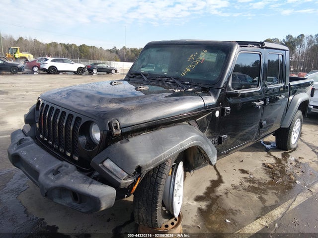 Aukcja sprzedaży 2020 Jeep Gladiator Sport S 4x4, vin: 1C6HJTAG7LL159637, numer aukcji: 44320216